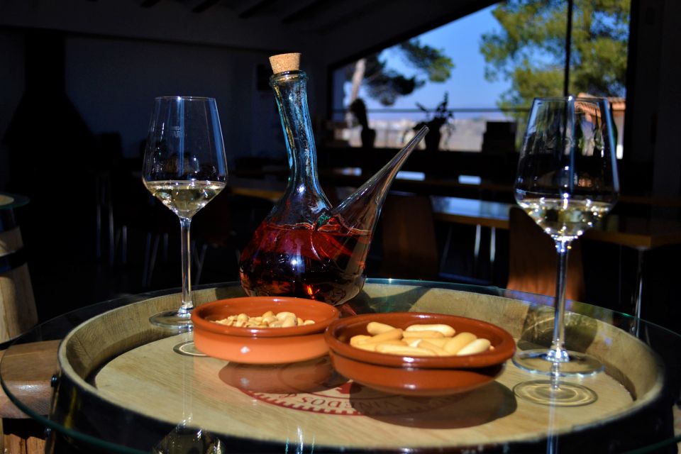 Small-Group Wine Tour from Valencia with Tastings Max 7 - Second winery tasting: choosing your mix of whites, rosés, reds, and cavas