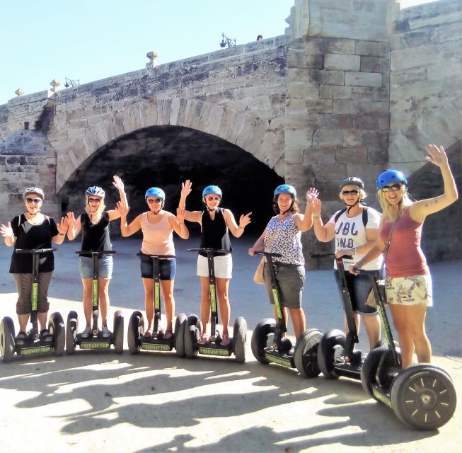Special Segway Valencia Tour + Bike Rental all day included - The One-Hour Segway Tour That Sets Up Your Whole Day