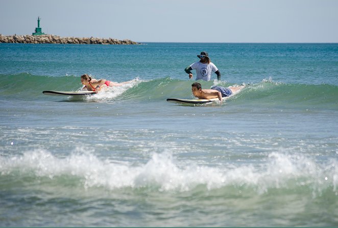 Surf lesson on Valencia beach - Your Coach-Led Session: What Happens Once You’re in the Water