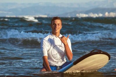 Surf lesson on Valencia beach - What You Get: Boards, Wetsuits, and the Beach Setup