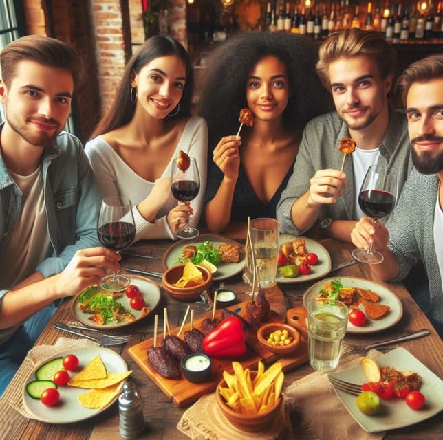 TAPAS GASTRONOMIC TOUR - Key highlights at a glance