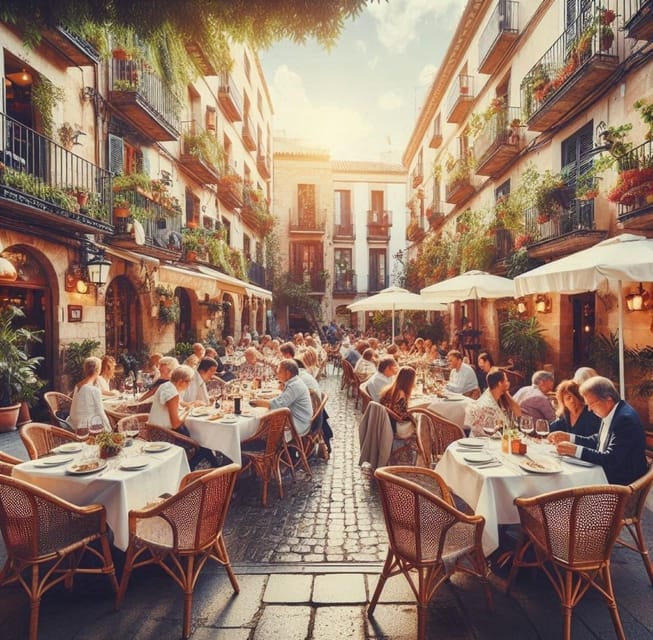 TAPAS GASTRONOMIC TOUR - Meeting at Plaça de Manises and Getting Your Bearings Fast
