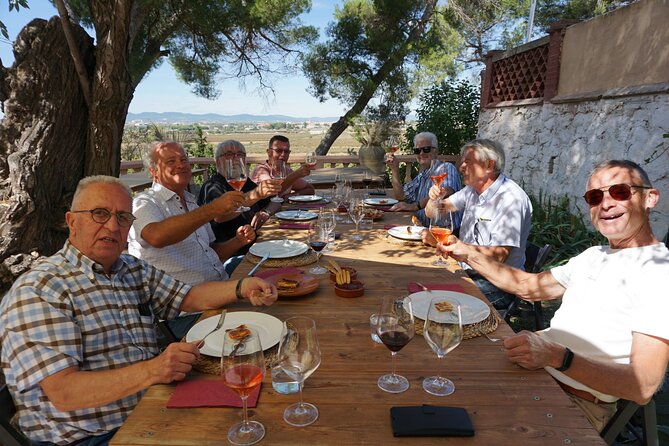 Tapas in the vineyards - How the tapas pacing keeps you from feeling stuffed or rushed