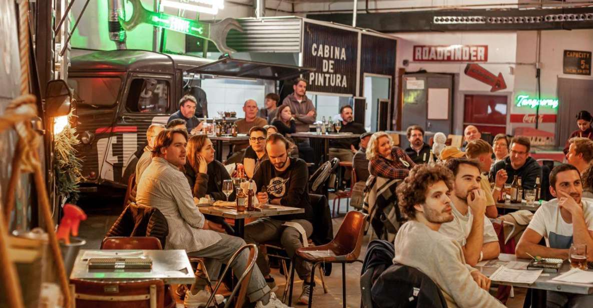 The Biggest Pub Quiz in Valencia - Valencia’s Quiz Eat Drink: trivia night that feels like a team sport