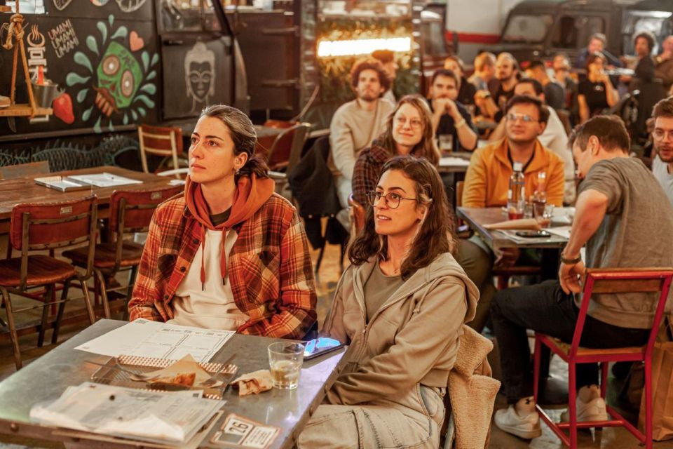 The Biggest Pub Quiz in Valencia - The four rounds and 40 questions: what level of difficulty to expect