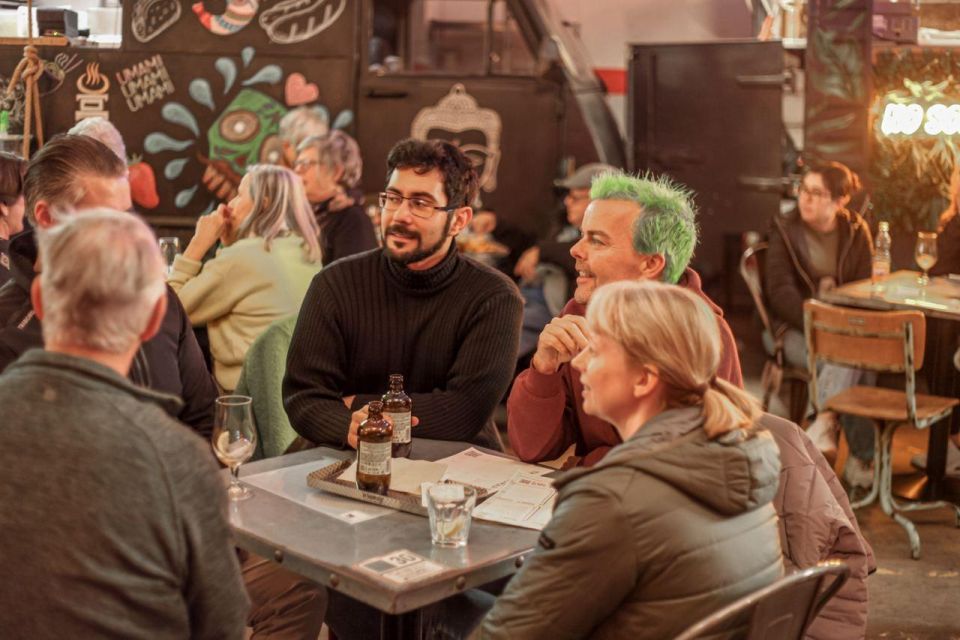 The Biggest Pub Quiz in Valencia - Street-food vibes: the culinary part (and what you should budget for)