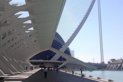 The City of Arts and Sciences in Valencia - Stop 1: starting at El Corte Inglés (and why this meeting point works)