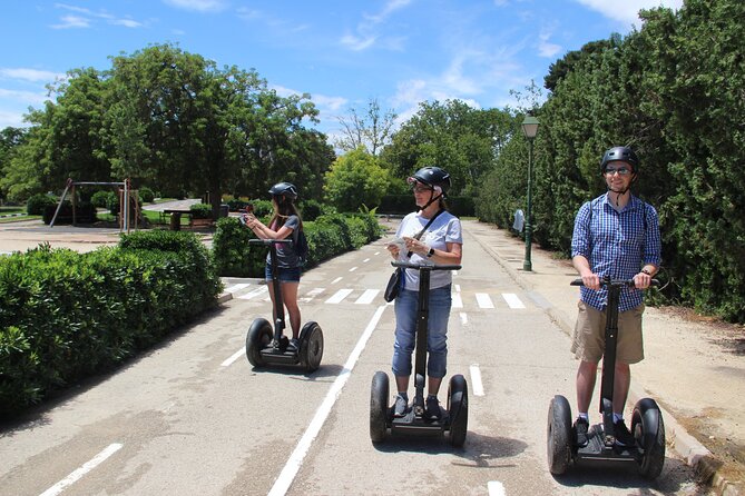 Turia Gardens Private Segway Tour - Private tour perks: your group sets the tone
