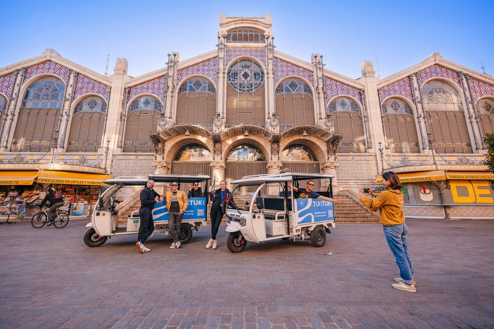 Valencia 1 hour by TukTuki: Essential and Private Tour - Key things to know before you ride