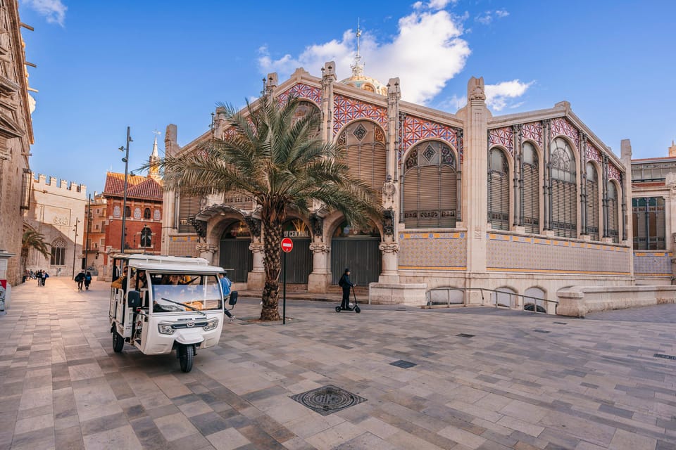 Valencia 1 hour by TukTuki: Essential and Private Tour - City of Arts and Sciences: modern Valencia in one concentrated look