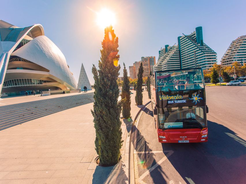 Valencia: 24 or 48-Hour Hop-on Hop-off Bus Ticket - Price and Value: What $31 Buys You (And What It Doesn’t)