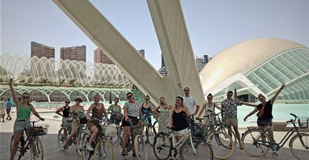 Valencia: 3-Hour Guided City Sightseeing & Beaches Bike Tour - Key highlights you’ll feel right away