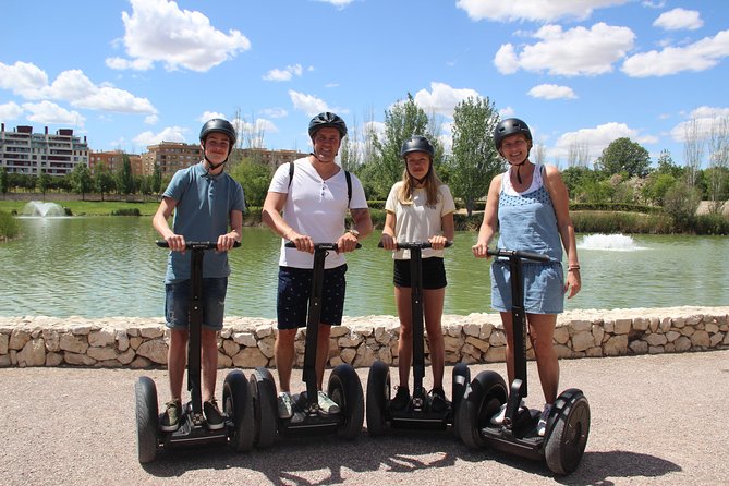 Valencia 3 Parks Private Segway Tour. - Jardi del Turia: Valencia’s long green park, faster than walking