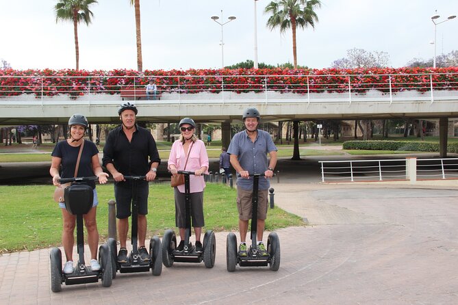 Valencia 3 Parks Private Segway Tour. - Jardins del Real Vivers: royal-era history you can actually move through
