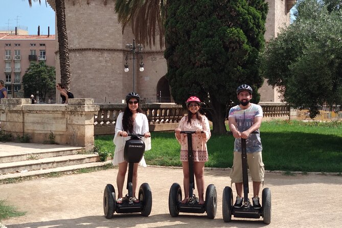Valencia 3 Parks Private Segway Tour. - What you’re paying for: value at around $72 per person