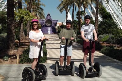 Valencia 3 Parks Private Segway Tour. - Why the private format feels smoother than you’d expect