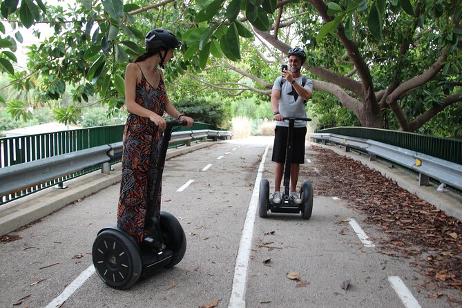 Valencia 3 Parks Private Segway Tour. - Getting the most out of your ride: weather, gear, and pacing