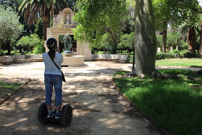 Valencia 3 Parks Private Segway Tour. - Who should book this Segway park loop?