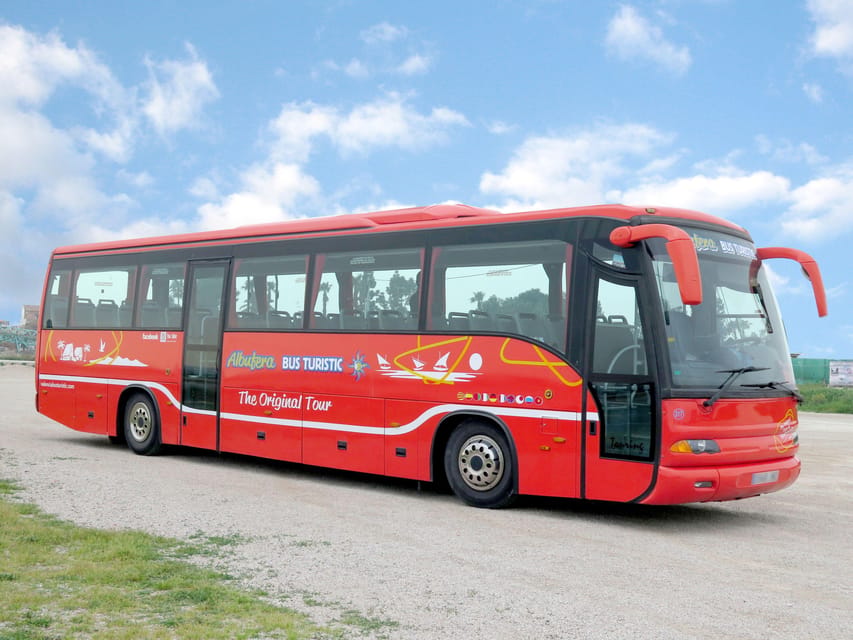 Valencia: 48-Hour Hop-On-Hop-Off Bus & Albufera Bus Tour - Key things to know before you ride