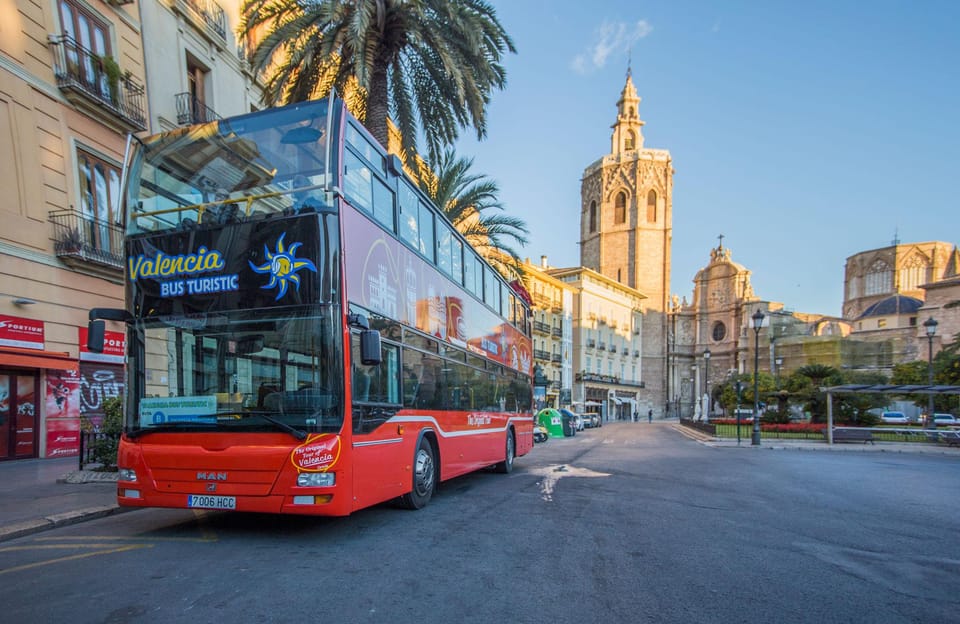 Valencia: 48-Hour Hop-On-Hop-Off Bus & Albufera Bus Tour - How the 48-Hour Valencia hop-on hop-off loop really works