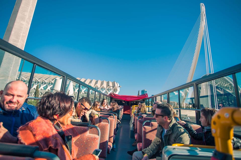 Valencia: 48-Hour Hop-On-Hop-Off Bus & Albufera Bus Tour - Audio guide reality: what’s included and how to not miss it
