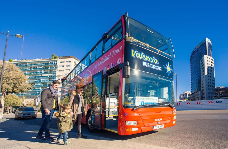 Valencia: 48-Hour Hop-On-Hop-Off Bus & Albufera Bus Tour - The 17 stops you can build your days around