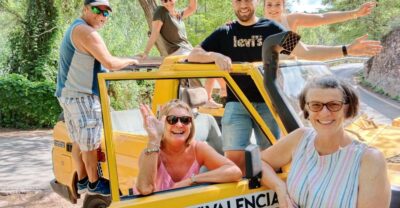 Valencia: Albufera Jeep and Boat Tour - From hotel pickup to the first wow: your Jeep start in Valencia