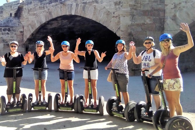 Valencia Arts and Nature Segway Tour 2hs - Stop-by-stop: the historic center sights you glide past
