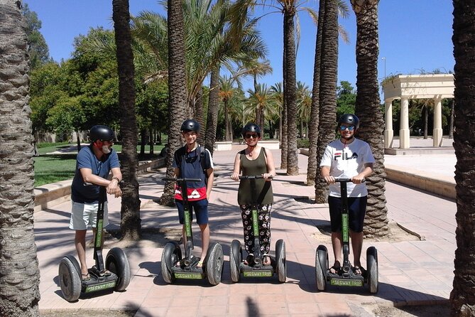 Valencia Arts and Nature Segway Tour 2hs - Included extras that actually affect value