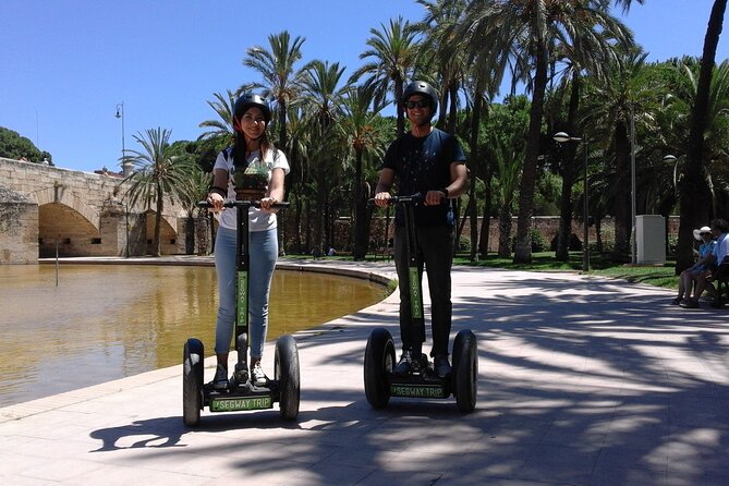 Valencia Arts and Nature Segway Tour 2hs - Who should book this Segway tour, and who should skip