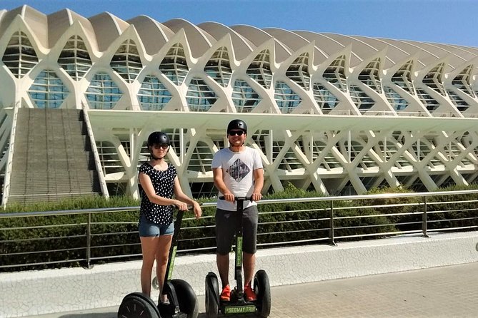Valencia Arts and Sciences Segway Tour - Meeting at Segway Trip Valencia and learning the basics