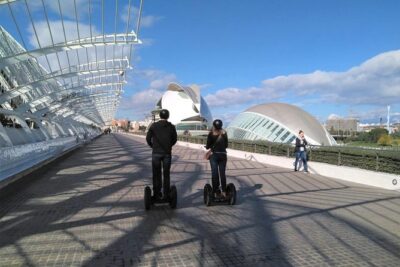 Valencia Arts and Sciences Segway Tour - Torres dels Serrans and the shift from old Valencia to new