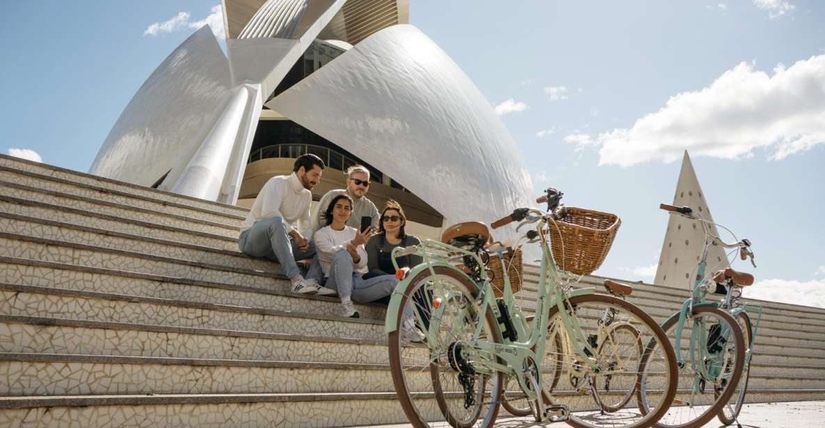 Valencia: Audioguide eng,esp,ita + Bike All Day - Key Things I’d Focus on