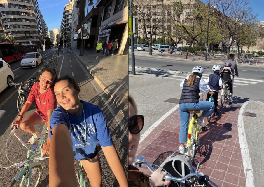 Valencia: Audioguide eng,esp,ita + Bike All Day - Who Should Book This Bike and Audio Day