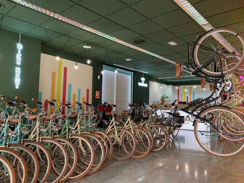 Valencia: Audioguide eng,esp,ita + Bike All Day - The Audio Guide’s 49 Stops: How to Choose Without Overplanning