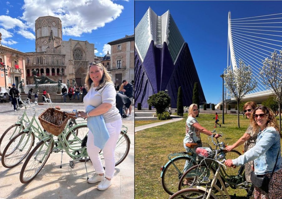 Valencia: Audioguide eng,esp,ita + Bike All Day - A Practical Itinerary You Can Actually Use (Without Fake Names)