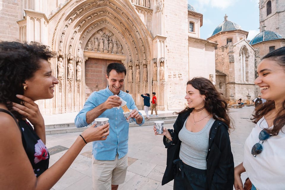 Valencia: Authentic Food Tour with Paella Valenciana - Where Almuerzo Meets Paella in 3 Hours