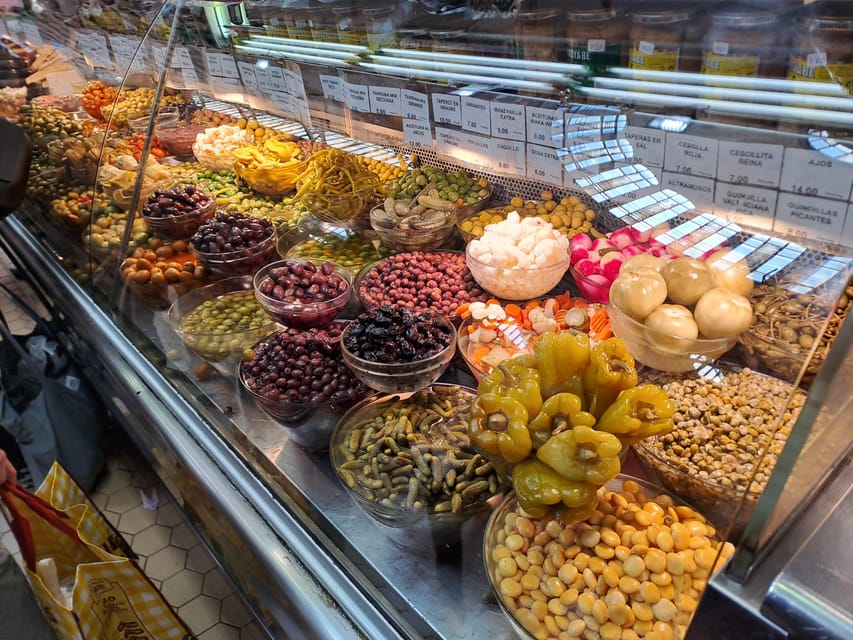 Valencia: Authentic Tapas & Drinks with a Local - Anchovies, croquetas, and tortilla or patatas bravas