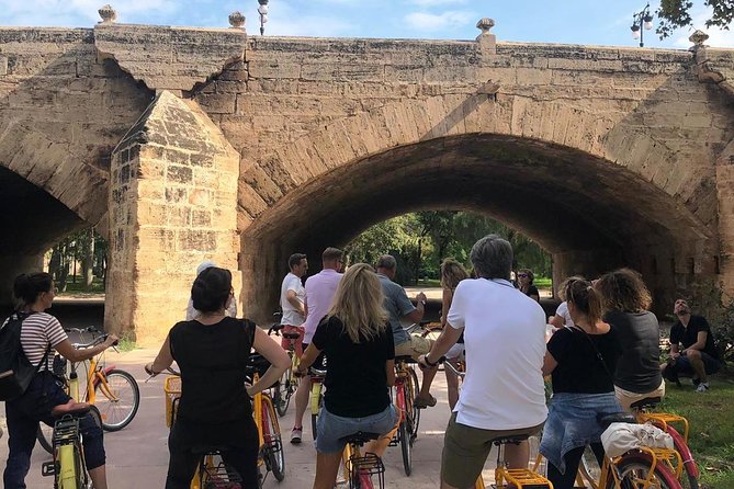 Valencia Bike or Segway Tour - Turia Athletics Stadium and the Palace of Music: big landmarks beside green paths