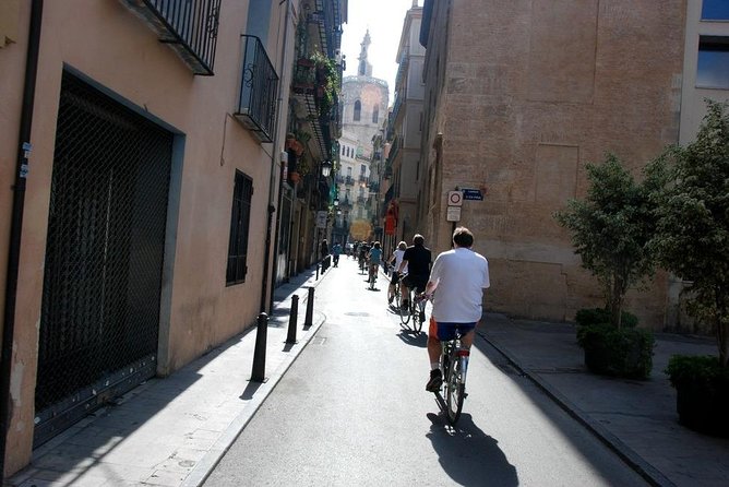 Valencia Bike or Segway Tour - From old center to the marina: getting both city and water in one run