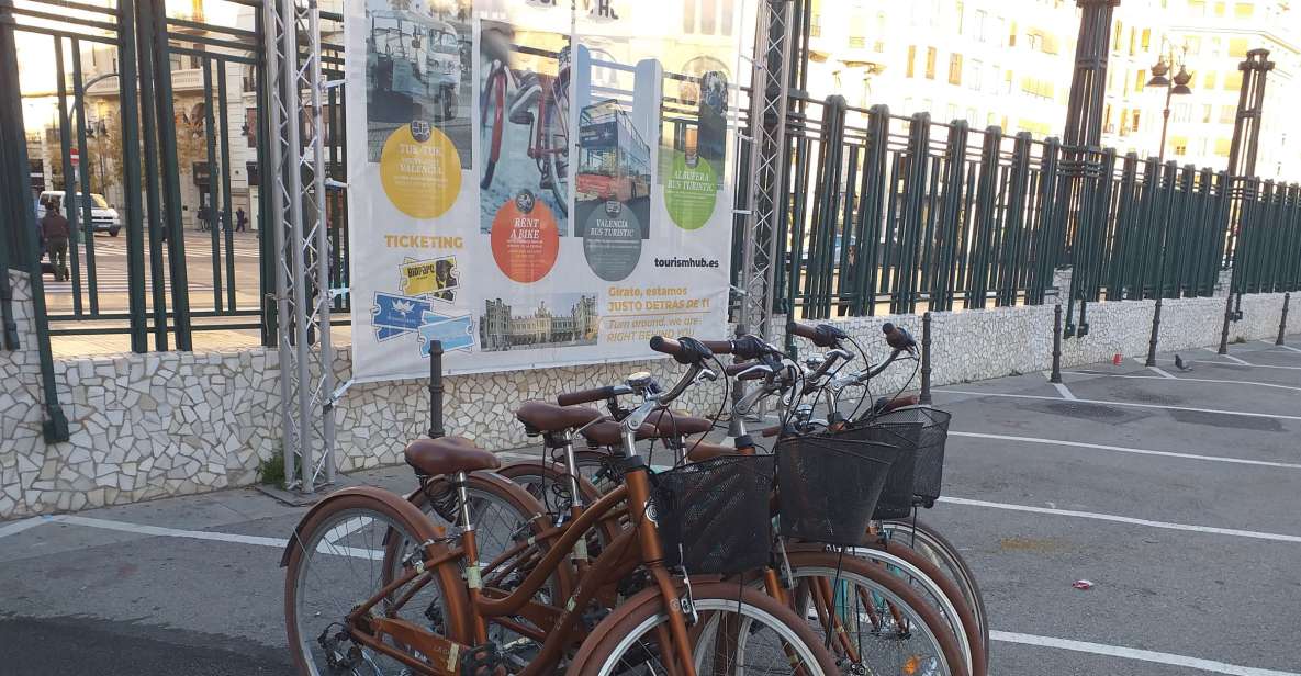 Valencia: Bike Rental for 1 to 4 Days - Key things to know before you go