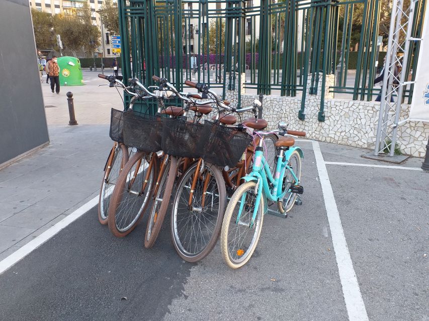 Valencia: Bike Rental for 1 to 4 Days - North Station Pickup: Start Your Ride Fast