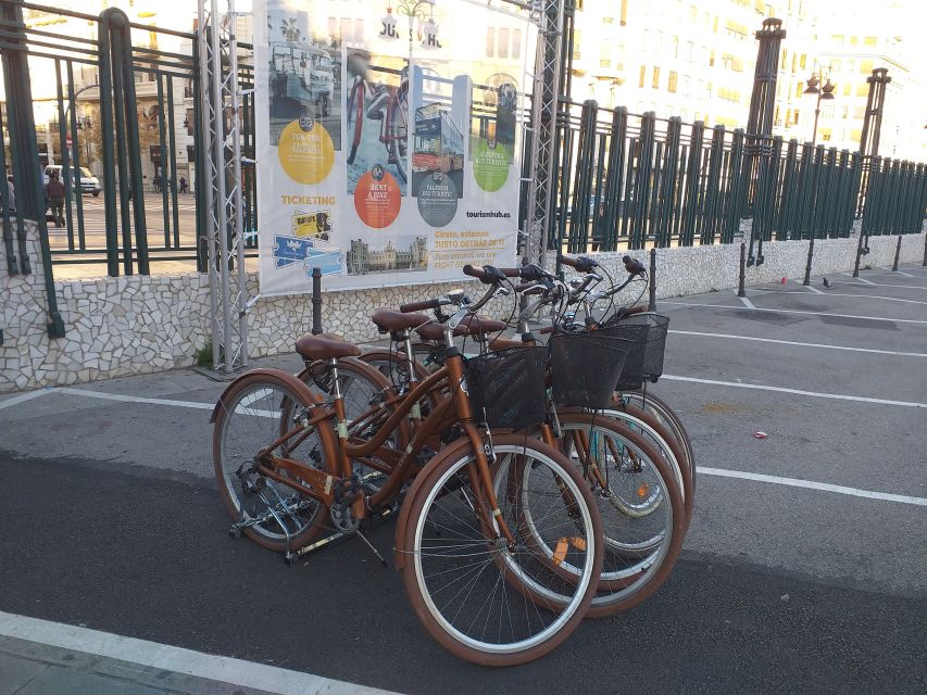 Valencia: Bike Rental for 1 to 4 Days - What You Really Pay: Value for 1 to 4 Days