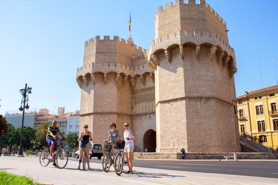 Valencia Bike Tour - Key things I’d circle on this Valencia bike tour