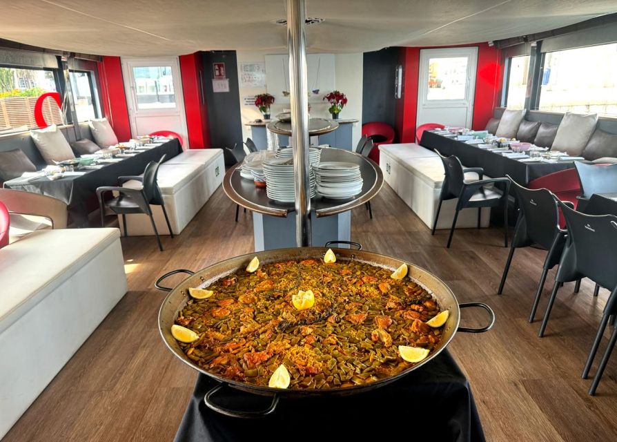 Valencia: Boat Trip on the Valencian coast with lunch - Deck Choice: Interior Dining Room vs Upper and Lower Decks