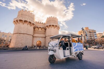 Valencia by Tuk Tuk i: Private tour 1 or 2 hours explore the city - Marina and the Copa America redesign: Valencia’s maritime story