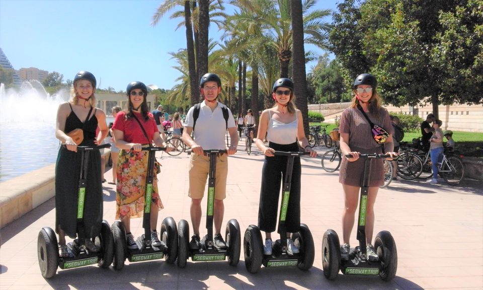 Valencia: Cabecera Park and Bioparc Segway Tour - Key highlights you’ll notice right away