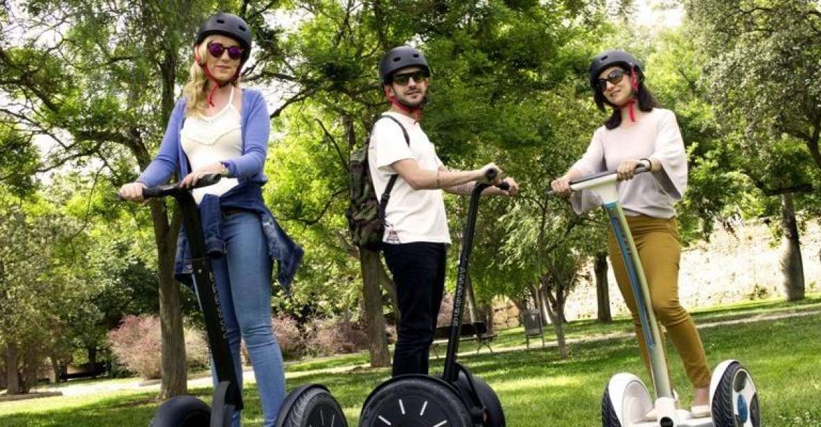 Valencia: Cabecera Park and Bioparc Segway Tour - Getting Comfortable on a Segway Before Valencia Moves Too Fast