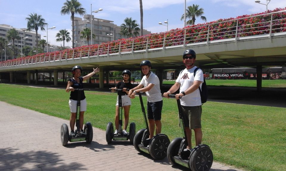 Valencia: Cabecera Park and Bioparc Segway Tour - Cabecera Park and Cabecera Lake: Where the Pace Slows and the Views Open Up