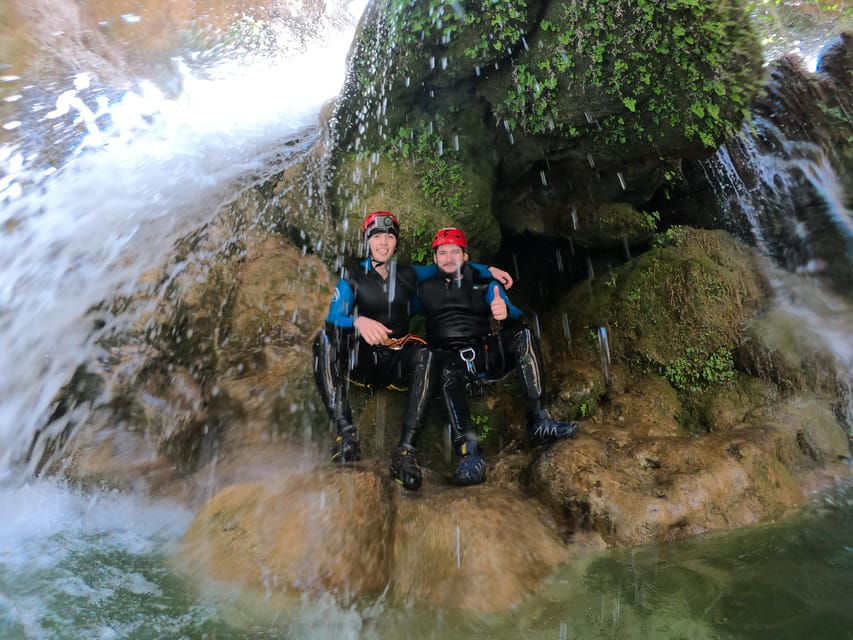 Valencia Canyoning. Experience for everyone - Value for about $80: what you get for a full canyoning session